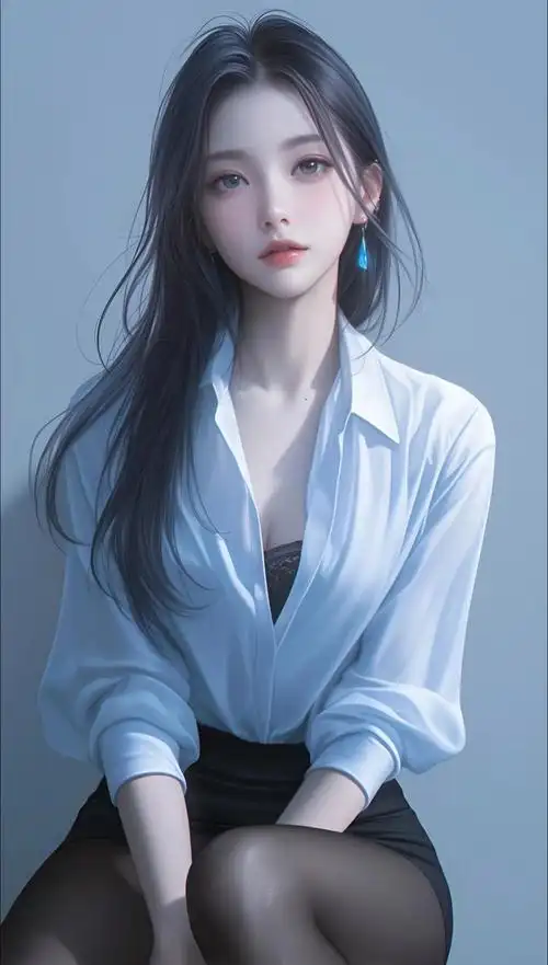 晓晓图集画面二